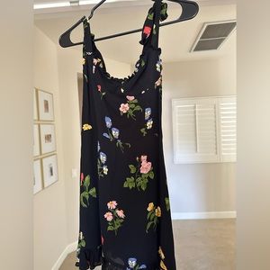 Reformation Christine Mini Dress